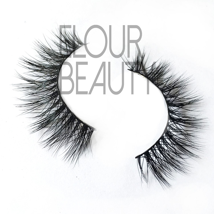 Wholesale mink strip lashes China manufacturer ED04